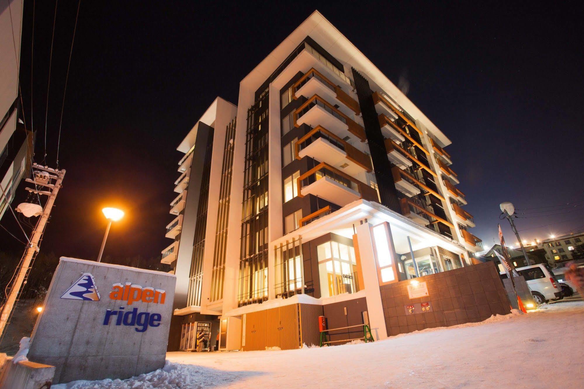 Apartmán Alpen Ridge Ōmagari Exteriér fotografie